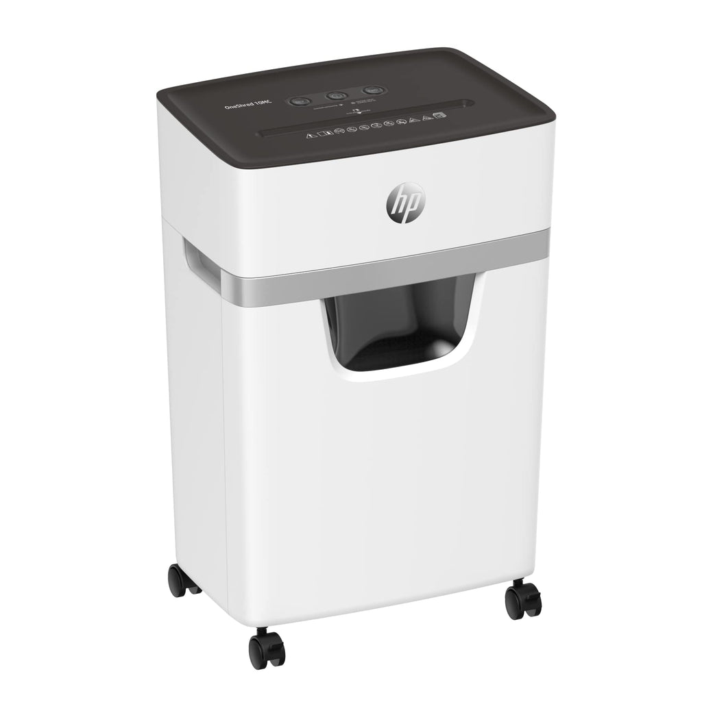 HP OneShred 10MC, Aktenvernichter, Sicherheitsstufe P-5, Micro Cut, 10 Blatt, 2804