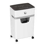 HP OneShred 10MC, Aktenvernichter, Sicherheitsstufe P-5, Micro Cut, 10 Blatt, 2804