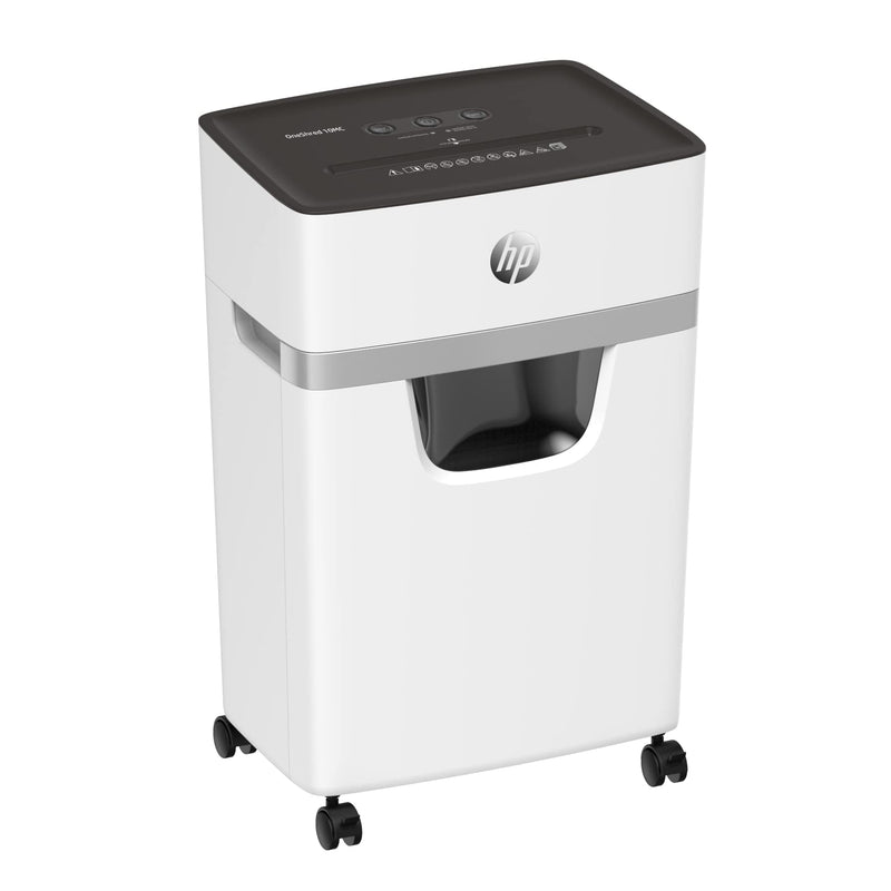 HP OneShred 10MC, Aktenvernichter, Sicherheitsstufe P-5, Micro Cut, 10 Blatt, 2804