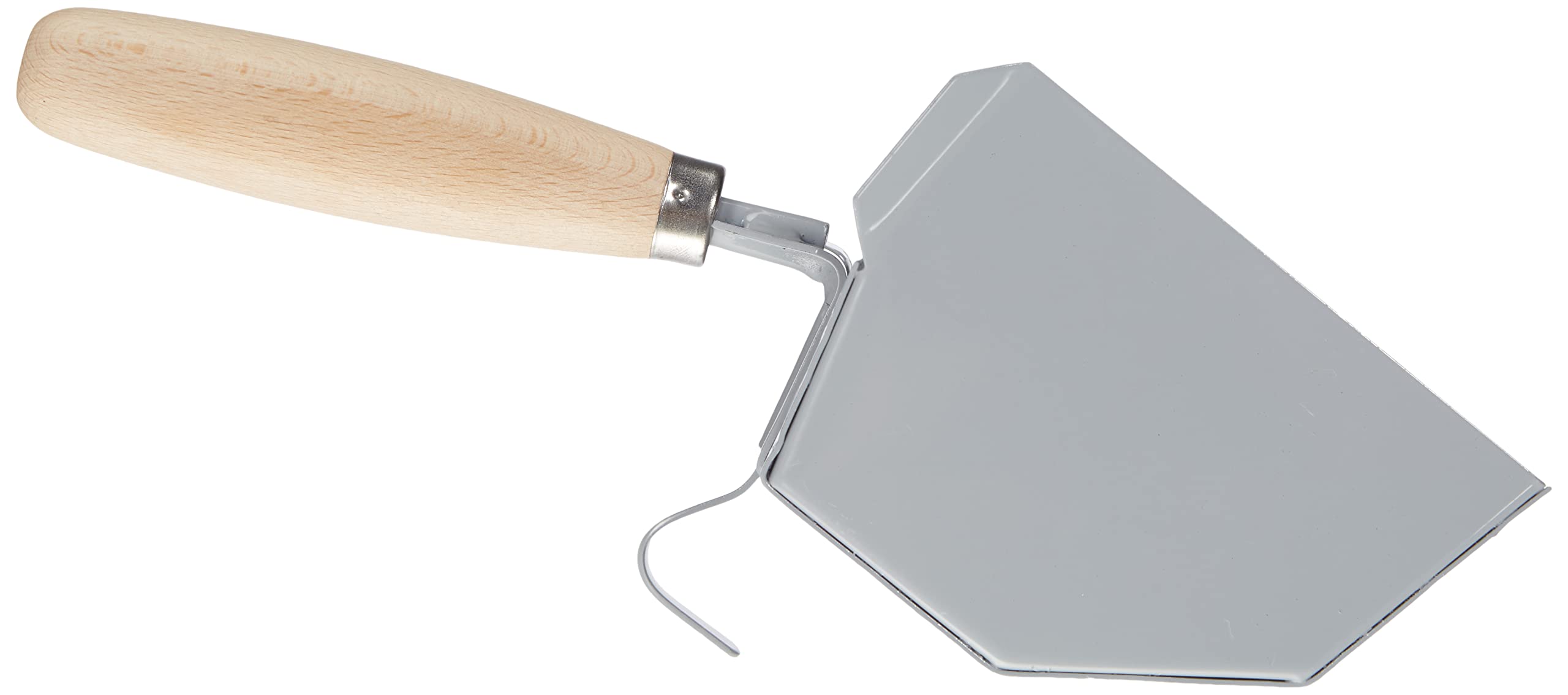 KOTARBAU Klebekelle 100 – 420 mm Holzgriff Plankelle Porenbetonkelle Gasbetonkelle Mörtelbettkelle Plansteinkelle Betonschaufel Rechteckzahnung (100 mm)