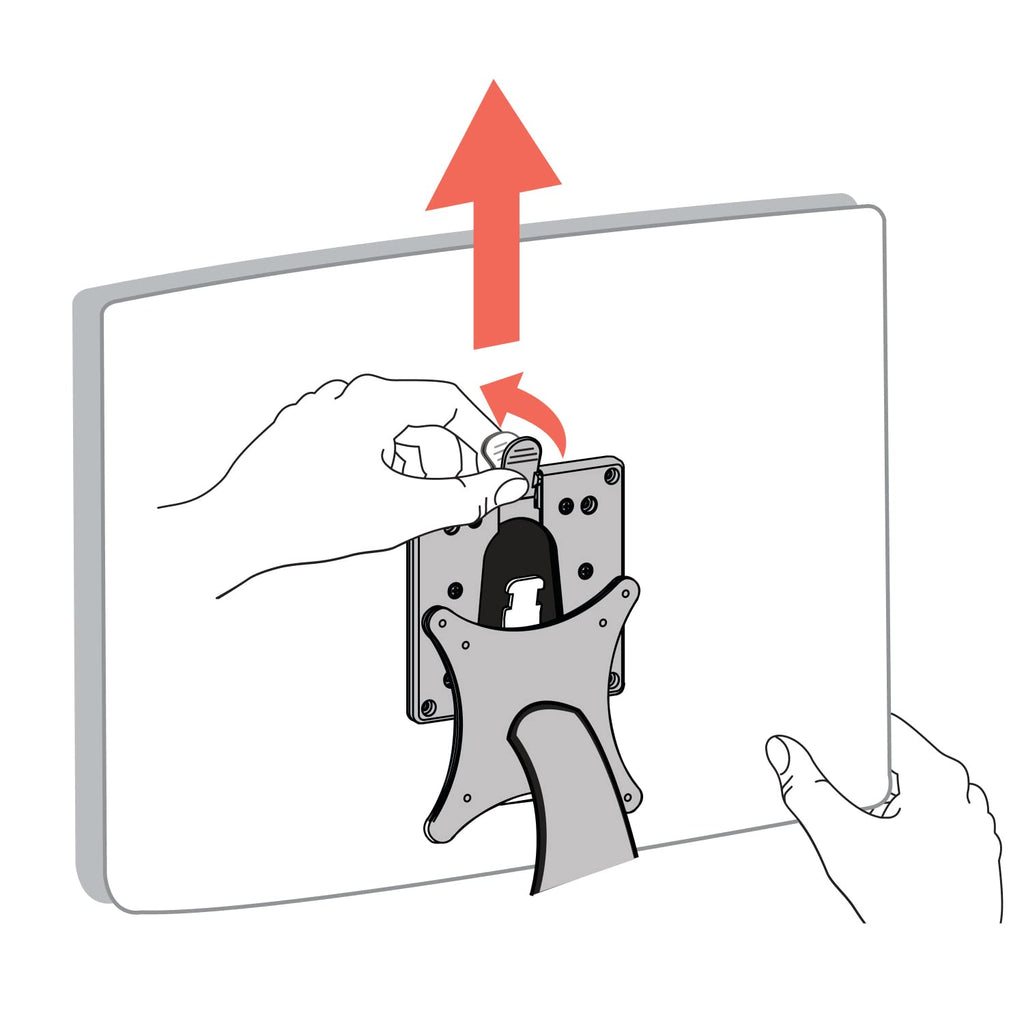 Ergotron 60-589-060/Monitor Quick Release Bracket.