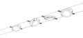 Paulmann 941.05 Seilsystem, Integriert, silber