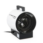 TROTEC Bauheizer TDS 20 R – Heizleistung 1,5 kW / 3 kW – Elektroheizer Luftmenge 411 m³/h – Heizlüfter für große Räume