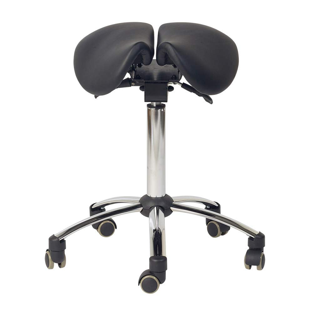 Teqler Sattelhocker schwarz