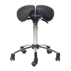 Teqler Sattelhocker schwarz