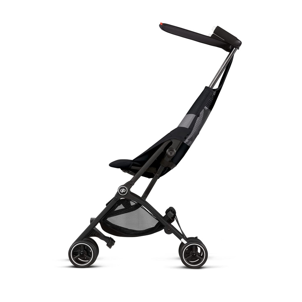 gb Gold Buggy Pockit Air All Terrain, Ultrakompakt, 0-22 kg, Ab Geburt bis ca. 4 Jahre, Velvet Black