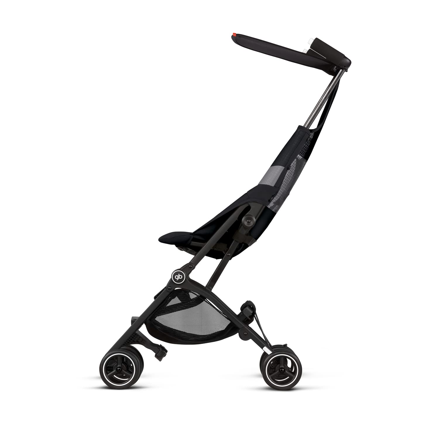 gb Gold Buggy Pockit Air All Terrain, Ultrakompakt, 0-22 kg, Ab Geburt bis ca. 4 Jahre, Velvet Black