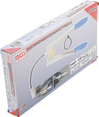 BGS 6650 | Zweihand-Kartuschen-Fettpresse | 500 g | Systemfettpresse| mit flexiblen Panzerschlauch
