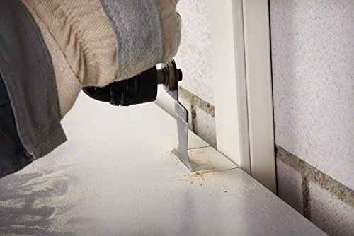 Bosch Professional 5x HCS Tauchsägeblatt AII 65 BSPC (für Hartholz, 40 x 65 mm, Zubehör Multifunktionswerkzeug)