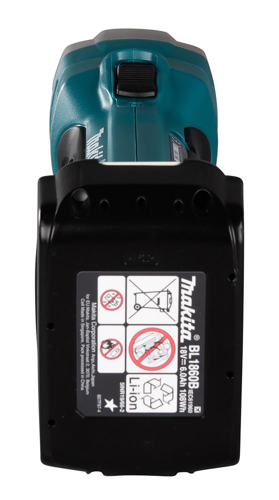 Makita Akku Kurvenschere 18 V / 5,0 Ah, 2 Akkus und Ladegerät im MAKPAC, DJS101RTJ