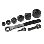 Klein Tools 53732SEN Knockout Punch Set with Wrench by Klein Tools