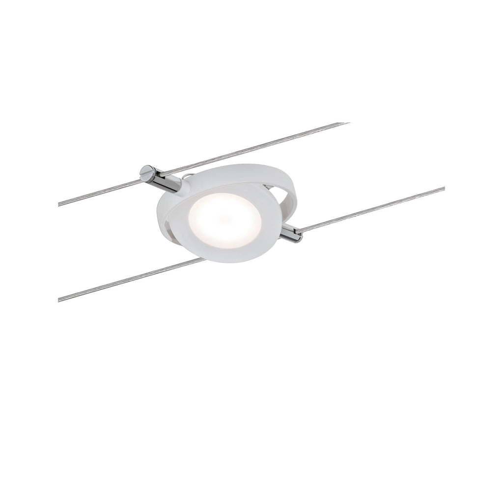 Paulmann 941.05 Seilsystem, Integriert, silber
