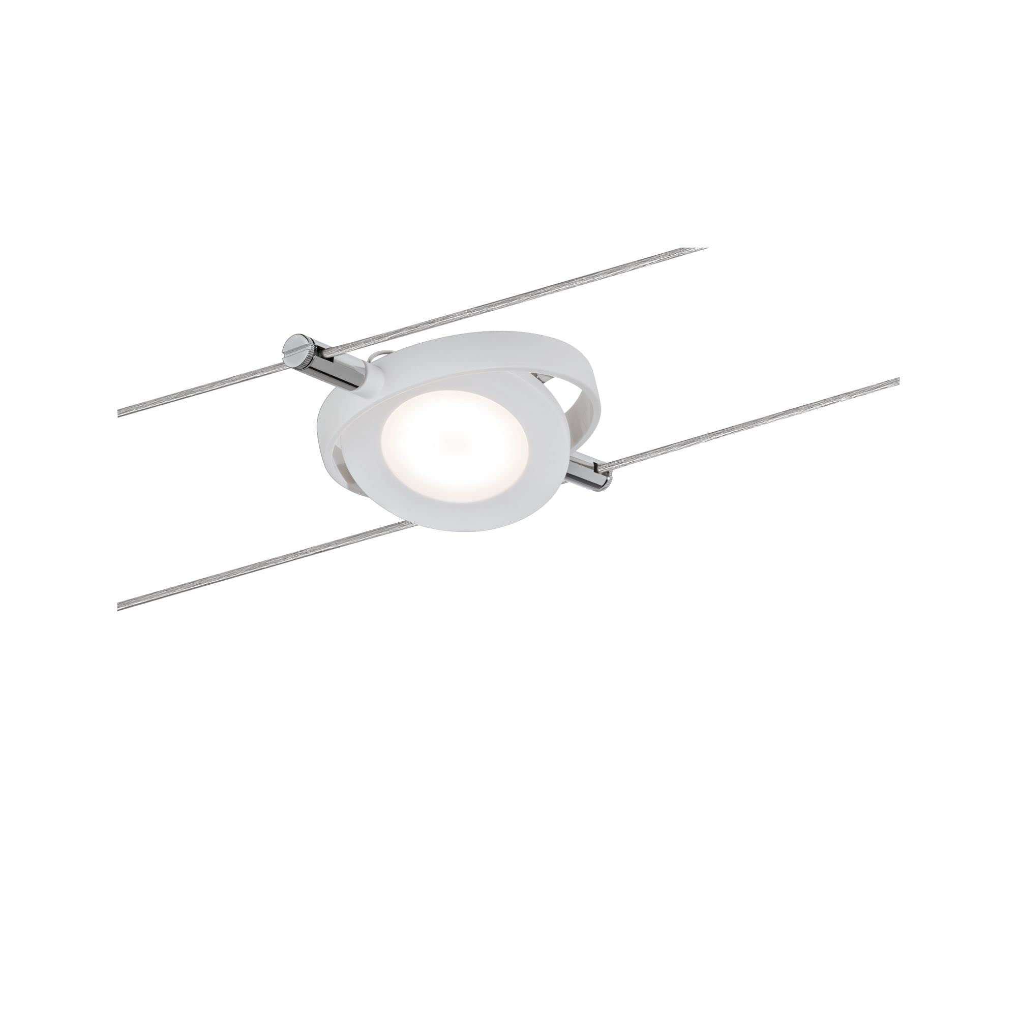Paulmann 941.05 Seilsystem, Integriert, silber