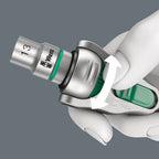 Wera Zyklop Speed-Knarre 8000 A mit 1/4"-Antrieb, 1/4 Zoll x 152 mm, 05003500001