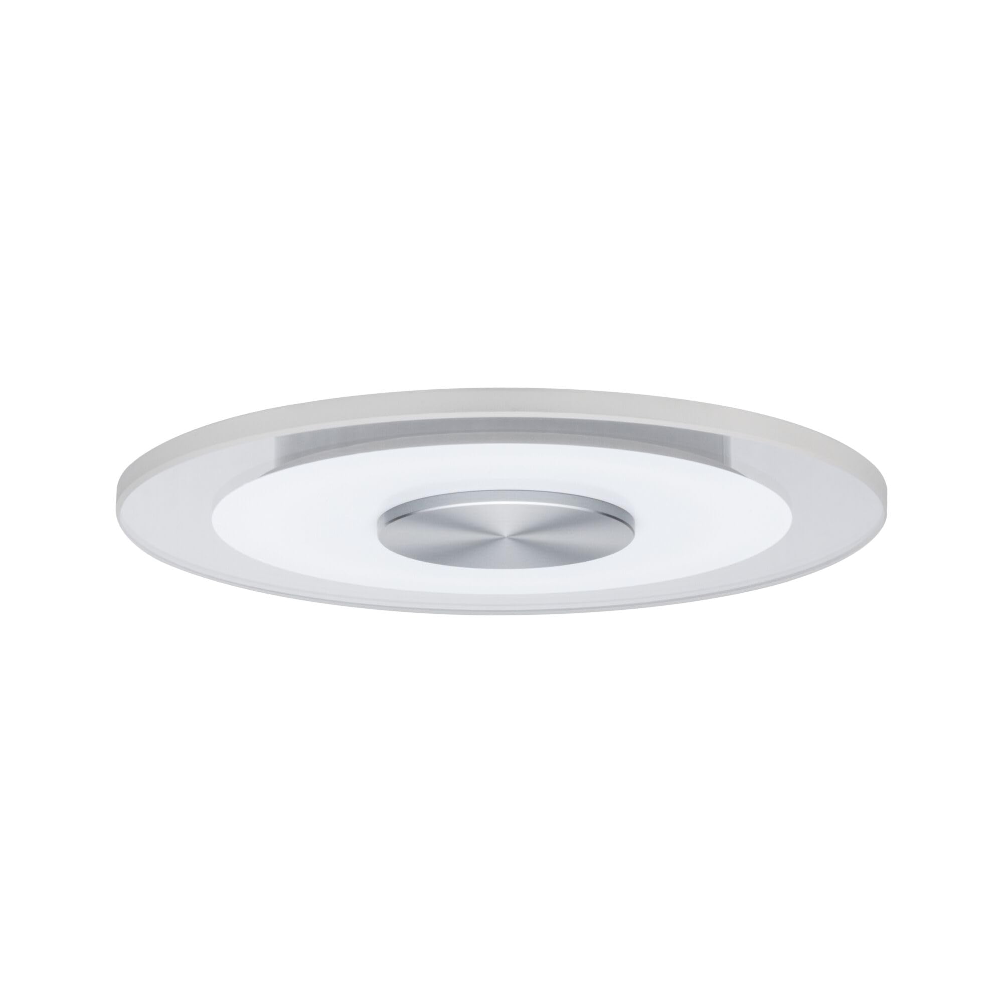 Paulmann 92907 LED Einbauleuchte Whirl rund Einbaustrahler 3x5,5W Deckeneinbauspot Alu Satin Einbaulampe Einbaulicht dimmbar Deckeneinbauleuchte