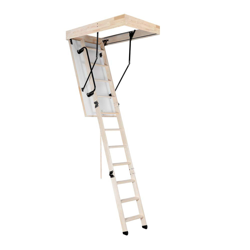 Bodentreppe PS Oman Thermo 120x55 Speichertreppe Treppe Handlauf