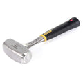 Stanley Fäustel Antivibe, Vibrationsdämpfung, Stahlstiel, thermoplastischer Gummigriff, Kopflänge 100mm, 1-56-001