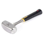 Stanley Fäustel Antivibe, Vibrationsdämpfung, Stahlstiel, thermoplastischer Gummigriff, Kopflänge 100mm, 1-56-001