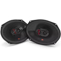 JBL Stage3 9637F 3-Wege Auto Lautsprecher Set von Harman Kardon ohne Gitter - 375 Watt KFZ Ovale Autolautsprecher Boxen - 6" x 9" (152 mm x 230 mm)