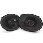 JBL Stage3 9637F 3-Wege Auto Lautsprecher Set von Harman Kardon ohne Gitter - 375 Watt KFZ Ovale Autolautsprecher Boxen - 6" x 9" (152 mm x 230 mm)
