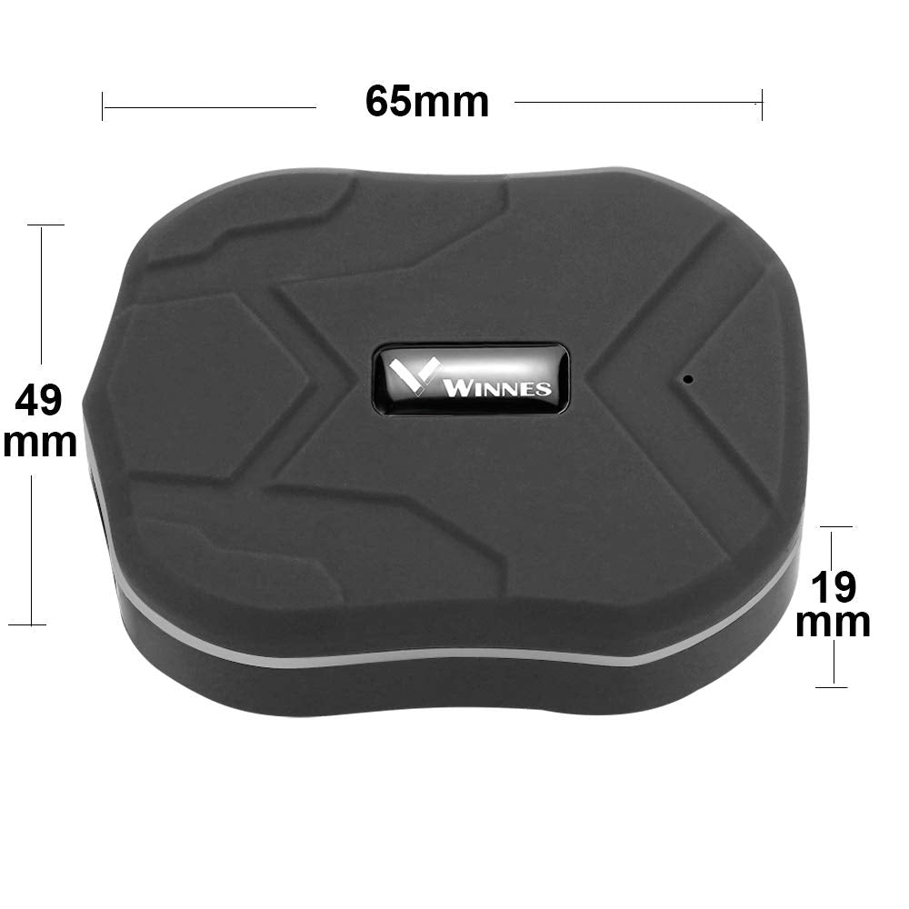 Mini GPS Tracker Ohne ABO Micro 1500mah SOS GPS-Tracker Auto Klein Auto Fahrrad Anti-Thief Echtzeit Tracking IP65 Wasserdicht TK905 mit Kostenloser App