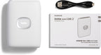 INSTAX Mini LINK2 Smartphone Printer, Clay White, Kompakt