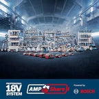 Bosch Professional 18V System Akku Drehschlagschrauber GDX 18V-200 (max. Drehmoment 200 Nm, inkl. L-BOXX, ohne Akku/ Ladegerät)
