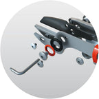 WOLF Garten WOLF-Garten - 2-schneidige Astschere »Basic Plus« POWER CUT* RR 650; 73AGA004650