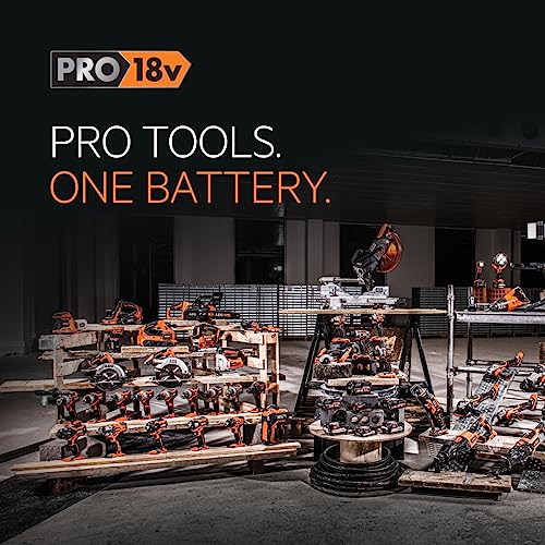 AEG 18 V PRO18V Akku-Multitool BMT18-0(Oszilationswinkel 3,6°, Schwingzahl 0-20.000 min-1, variable Geschwindigkeitsregulierung, werkzeugloser Klingenwechsel, LED, ohne Akku&Ladegerät), Schwarz/Orange