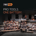 AEG 18 V PRO18V Akku-Multitool BMT18-0(Oszilationswinkel 3,6°, Schwingzahl 0-20.000 min-1, variable Geschwindigkeitsregulierung, werkzeugloser Klingenwechsel, LED, ohne Akku&Ladegerät), Schwarz/Orange