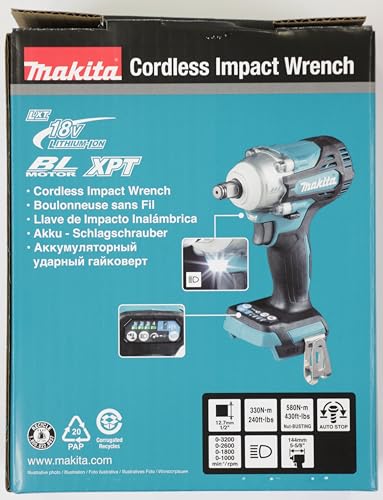 Makita DTW300Z Akku-Schlagschrauber 18,0 V (ohne Akku, ohne Ladegerät)