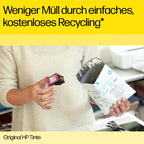 HP 301XL (CH563EE) Original Druckerpatrone Schwarz für HP DeskJet 10xx, 15xx, 20xx, 25xx, 30xx, HP Envy 45xx, 55xx, HP OfficeJet 26xx, 46xx