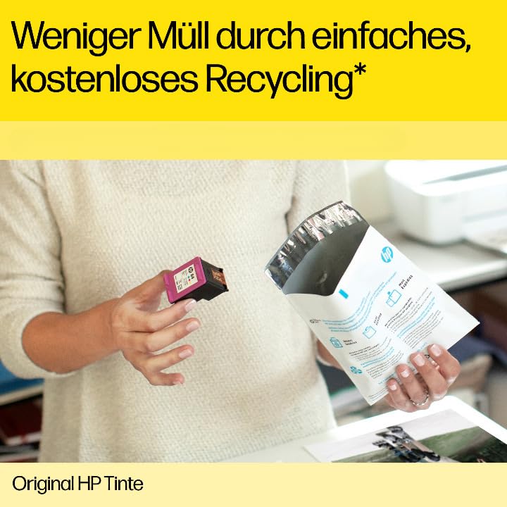 HP 301XL (CH563EE) Original Druckerpatrone Schwarz für HP DeskJet 10xx, 15xx, 20xx, 25xx, 30xx, HP Envy 45xx, 55xx, HP OfficeJet 26xx, 46xx