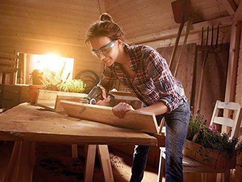 Bosch Akku Säge EasyCut 12 (1 Akku, NanoBlade Technologie, 12 Volt System, im Koffer)
