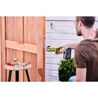RYOBI 18 V ONE+ Akku-Bandfeile R18PF-0 (Bandlänge 457 mm, Schleifbreite 13 mm, manuelle Geschwindigkeitssteuerung bis zu 630 m/min, ohne Akku und Ladegerät)