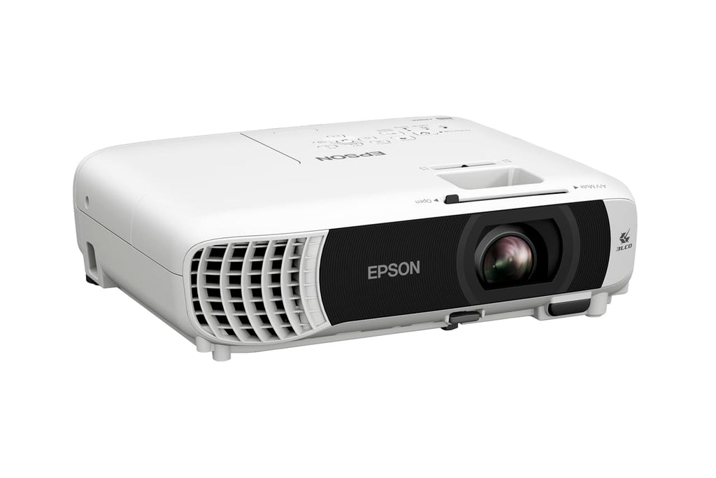 Epson EB-FH08 3LCD-Projektor (3.600 Lumen) 337 Zoll, ca. 8,56 m Bilddiagonale, 2 HDMI, 1.920x1.080p FullHD, Split-Screen-Funktion