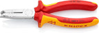 KNIPEX Abmantelungszange verchromt isoliert mit Mehrkomponenten-Hüllen, VDE-geprüft 165 mm, 13 46 165