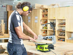 RYOBI 125 W Dekupiersäge RSW1240G, 127 mm Sägeblatt, 405 mm Schnittkapazität, neigbarer Tisch, Staubabsaugung, Arbeitslicht