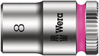 Wera 05075830001 Safe-Torque A 1 Set 1, Drehmomentschlüssel-Satz, 1/4" Vierkant, 2-12 Nm, 10-teilig, Schwarz-grün