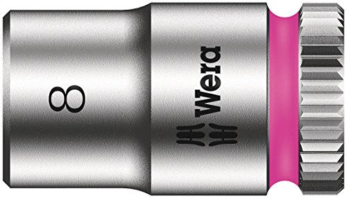 Wera 05075830001 Safe-Torque A 1 Set 1, Drehmomentschlüssel-Satz, 1/4" Vierkant, 2-12 Nm, 10-teilig, Schwarz-grün
