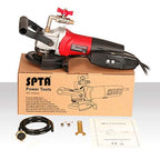Nasspolierer, SPTA 800W / 220V 100mm Nass Poliermaschine mit variabler Geschwindigkeit und Granit-Diamantpolierkissen Betonpoliermaschine Steinpoliermaschine für Granit/Marmor/Beton/Stein (großer)