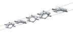 Paulmann 941.08 Seilsystem, Integriert, silber