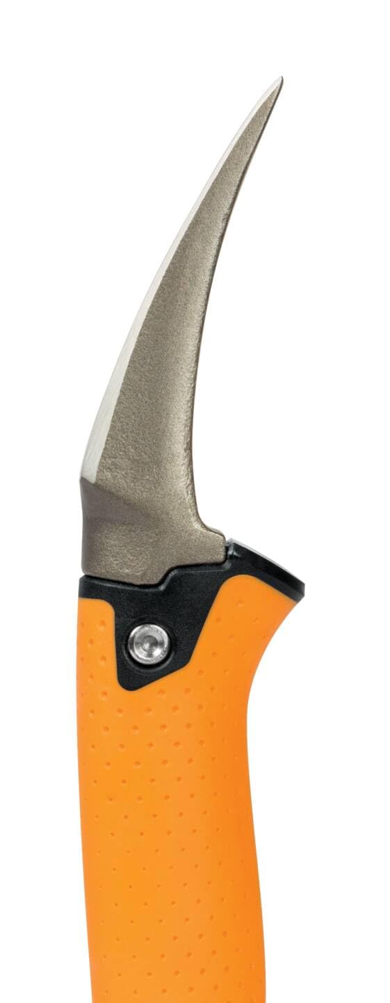 Fiskars Abbruchwerkzeug IsoCore M für eine Vielzahl von Abbrucharbeiten, Länge: 46,2 cm, Gewicht: 1,38 kg, Schwarz/Orange, 1027220