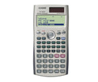 Casio FC-200 V Taschenrechner, Grau