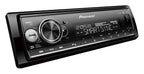 Pioneer MVH-S520DAB, 1DIN Autoradio mit RDS und DAB+, RGB-Beleuchtung, deutsche Menüführung, Bluetooth, USB, iPod/iPhone-Direktsteuerung, Freisprecheinrichtung, Smart Sync, vario color