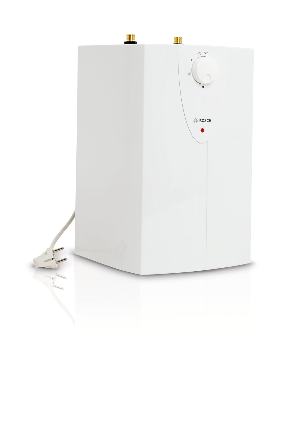 Bosch Elektrischer Kleinspeicher Tronic 1500 TO - Energieklasse A, 230V, 5 Liter Kapazität - Unter-/ Übertischgerät, Stufenlose Temperatureinstellung - Weiß