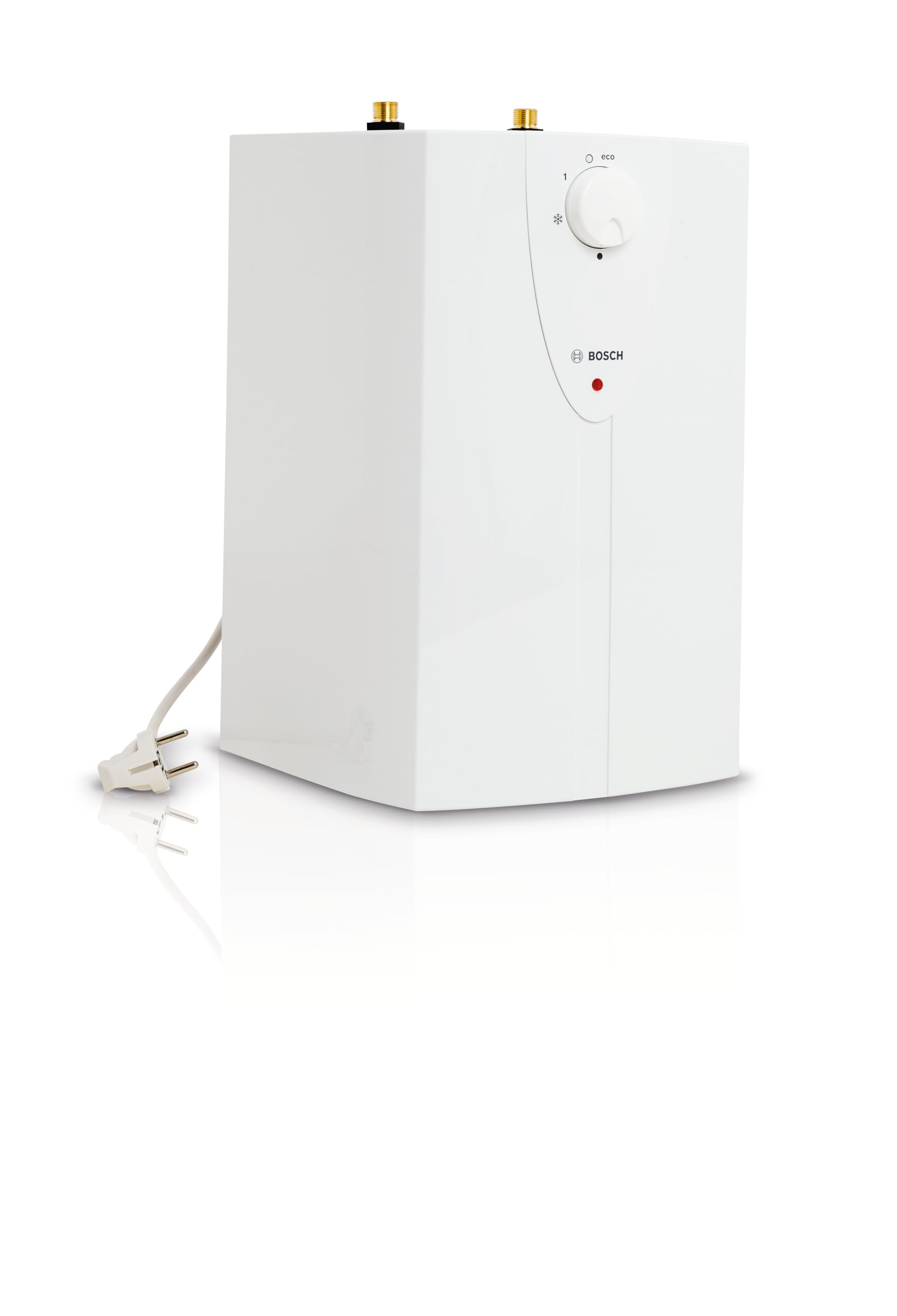 Bosch Elektrischer Kleinspeicher Tronic 1500 TO - Energieklasse A, 230V, 5 Liter Kapazität - Unter-/ Übertischgerät, Stufenlose Temperatureinstellung - Weiß