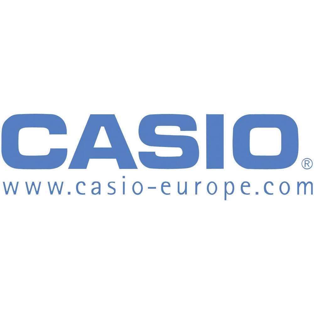 CASIO Tischrechner DJ-120DPLUS, 12-stellig, Gesamtsummen-Speicher, Rundungseinstellung, Solar-/Batteriebetrieb
