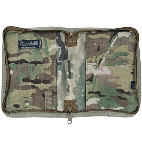 Ringblock-Hülle Rite in the Rain Allwetter aus Cordura®, 1,27 cm Ringbinder-Hülle, ca. 17 cm x 22,5 cm, hellbraun -Nr. C9200 7" x 9" multicam