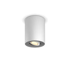 Philips Hue White Ambiance Pillar 1er Spot Erweiterung, inkl. GU10 LED-Lampe, steuerbar via App, kompatibel mit Amazon Alexa (Echo, Echo Dot), weiß, neue Generation